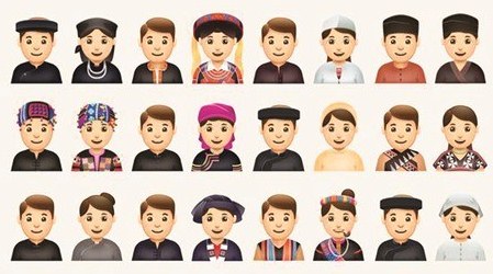 Des émojis pour présenter le Vietnam