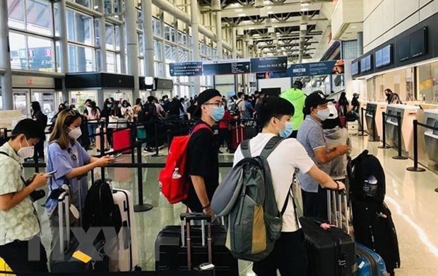COVID-19 rapatriement de plus de 340 citoyens vietnamiens bloqués en Russie