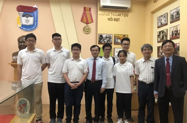 Maths le Vietnam remporte six médailles aux Olympiades internationales de mathématiques 2020