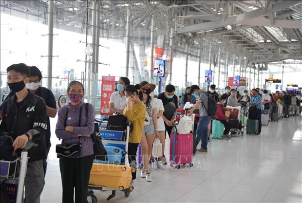 COVID-19 Plus de 340 citoyens vietnamiens bloqués en Thaïlande rapatriés