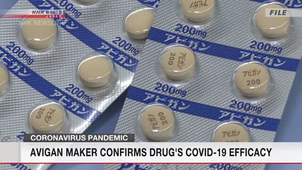 Coronavirus au Japon Un médicament, l’Avigan, réduirait la durée de la convalescence
