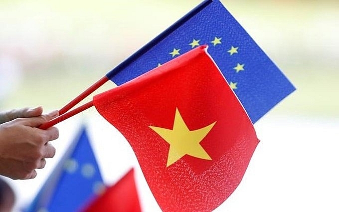 Réunion d affaires sur l accord de libre-échange UE-Vietnam en France
