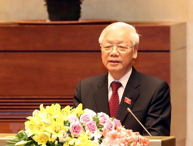 Le secrétaire général Nguyen Phu Trong demande de bien préparer le XIIIe Congrès national du Parti