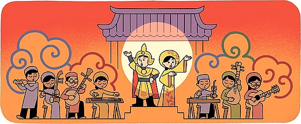 Le Cai Luong à l’honneur sur Google Doodle