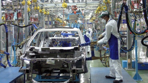 En 2030, l’industrie représentera plus de 40 du PIB national