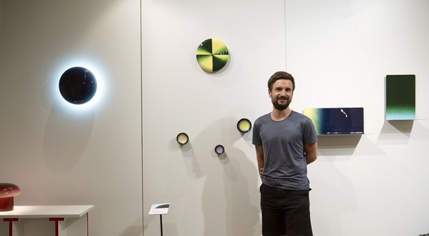 L art vietnamien de la laque présenté à la Paris Design Week