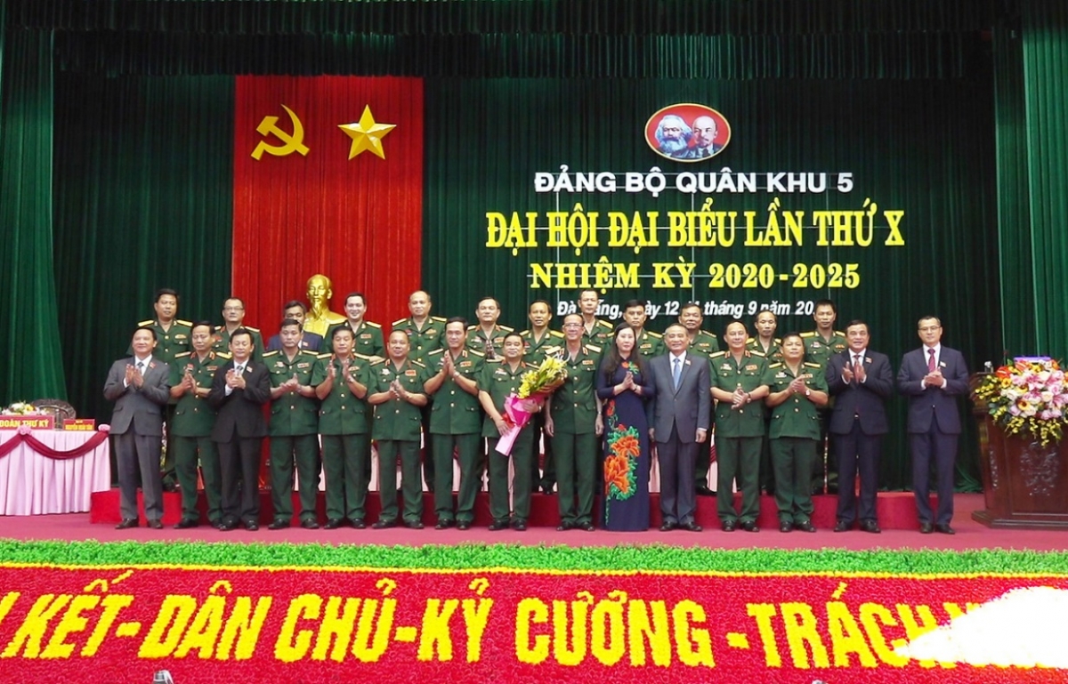 Le 10e Congrès de l’organisation du Parti de la 5e Région militaire couronné de succès