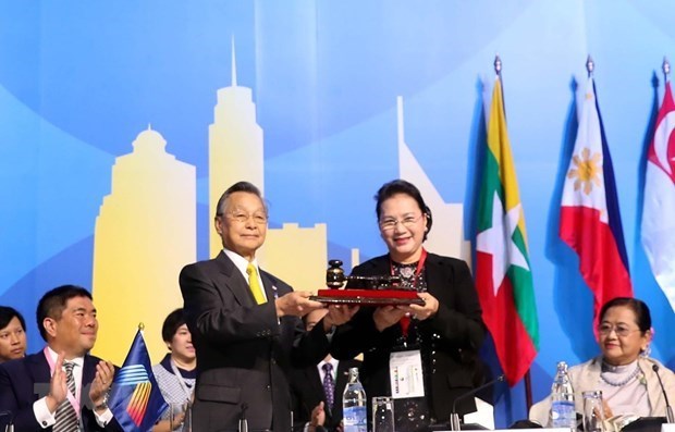 AIPA 41 Efforts pour une Communauté de l’ASEAN cohésive et réactive