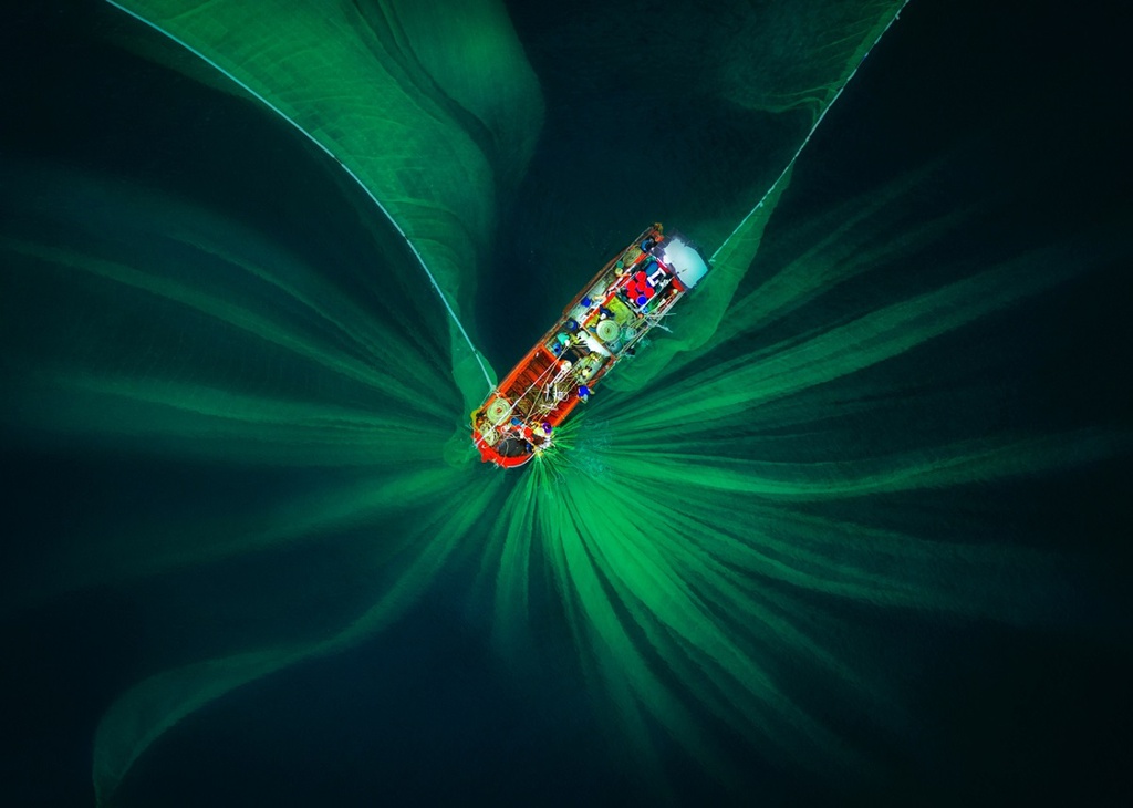 Des photos prises au Vietnam à l honneur aux Drone Photo Awards