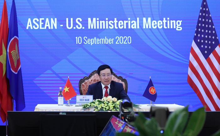 Réunions par visioconférence ASEAN-Etats-Unis et ASEAN-Canada