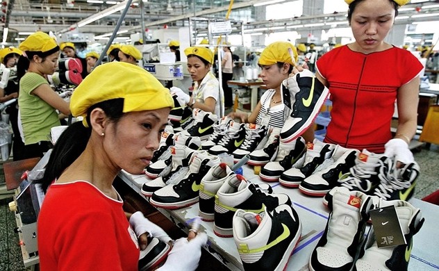 L économie vietnamienne ne se redressera pas en forme de V, mais par de virgule, comme le logo Nike