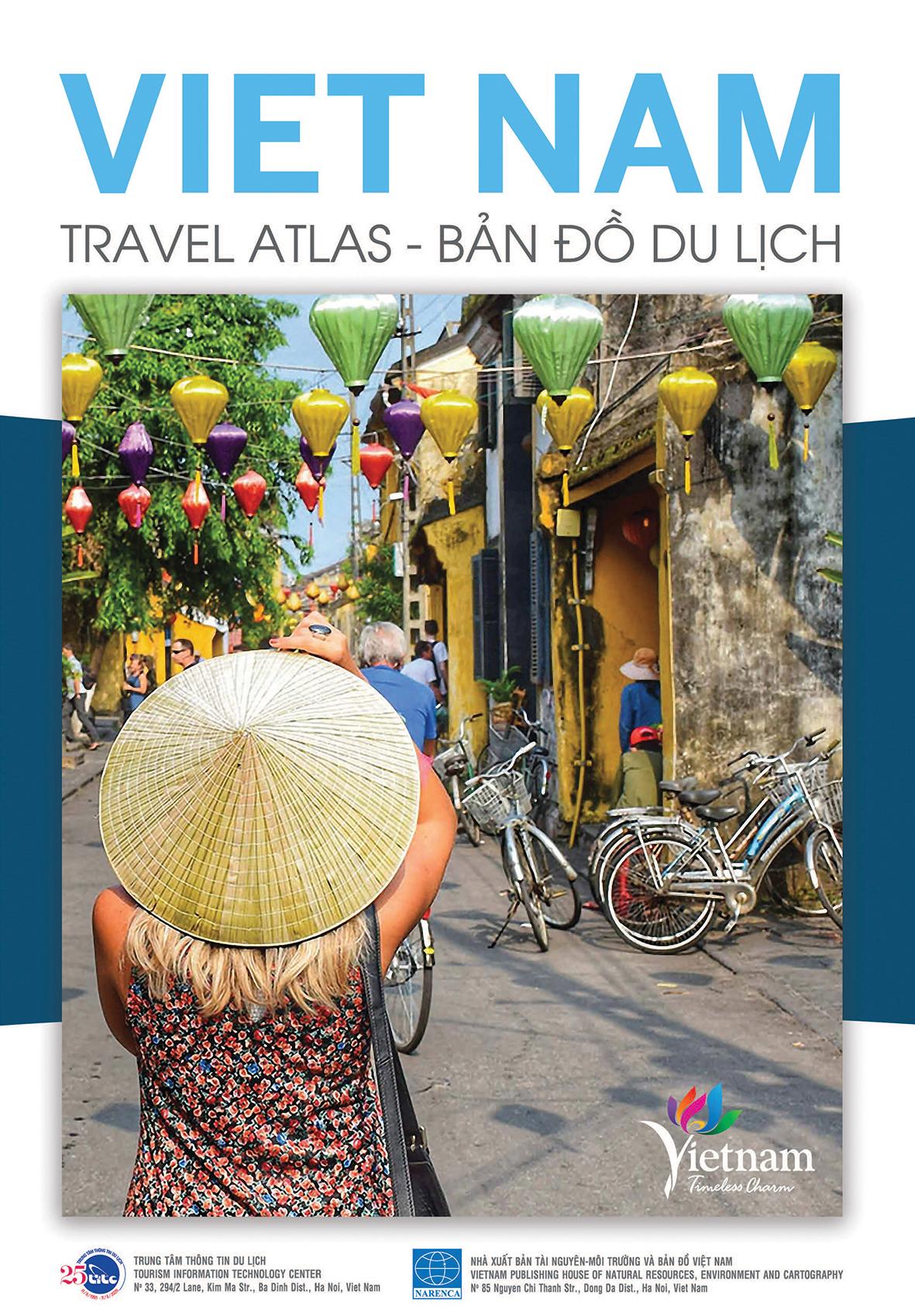 Republication de l’atlas touristique Vietnam Travel Atlas