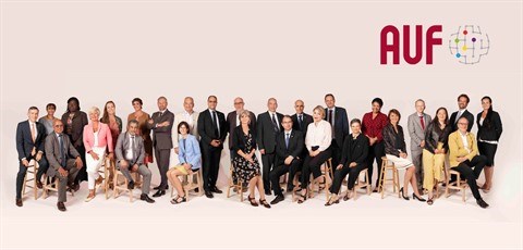 AUF renouvellement de l’équipe de direction avec une parfaite parité