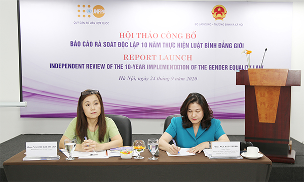L égalité des sexes, base nécessaire pour une société pacifique et prospère au Vietnam
