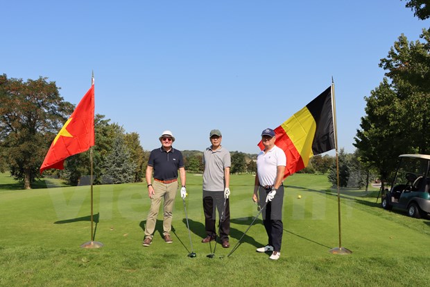 Tournoi de golf amical Vietnam Ambassador s Cup 2020 en Belgique