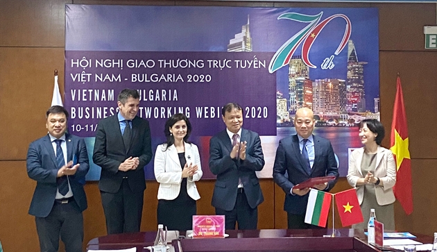 Le Vietnam et la Bulgarie renforcent leurs relations commerciales