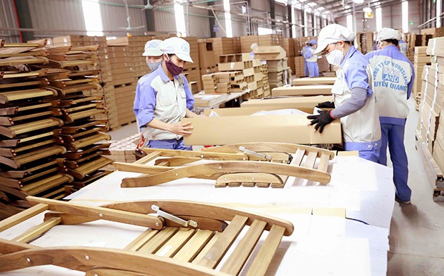 Les exportations de produits sylvicoles en hausse