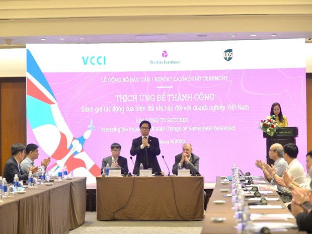 Le changement climatique oblige les entreprises vietnamiennes à se restructurer