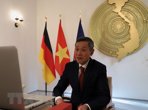 Vietnam et Allemagne promeuvent la coopération dans des technologies de l’information