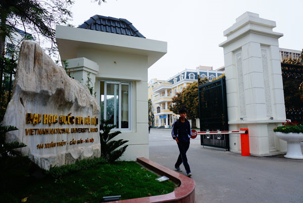 THE l’Université nationale de Hanoi parmi les 1 000 meilleures du monde