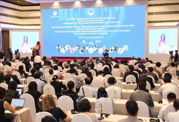 Ouverture du 3e Forum annuel sur la réforme et le développement du Vietnam