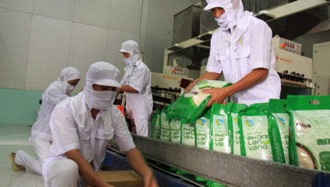 4,5 millions de tonnes de riz exportées en 8 mois