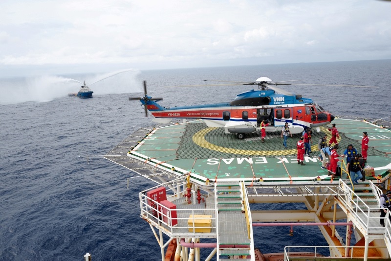 PetroVietnam 45 ans de contribution à l industrie pétrolière nationale