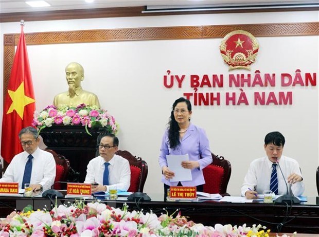 Le Japon salue le potentiel d’investissement de la province de Ha Nam