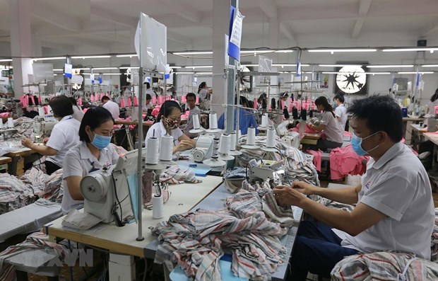 Ho Chi Minh-Ville l’exportation des marchandises en hausse légère en huit mois