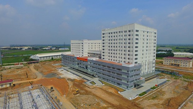 Vinh Phuc Plus de 3 300 mlds de dôngs investis dans les infrastructures du secteur de la santé