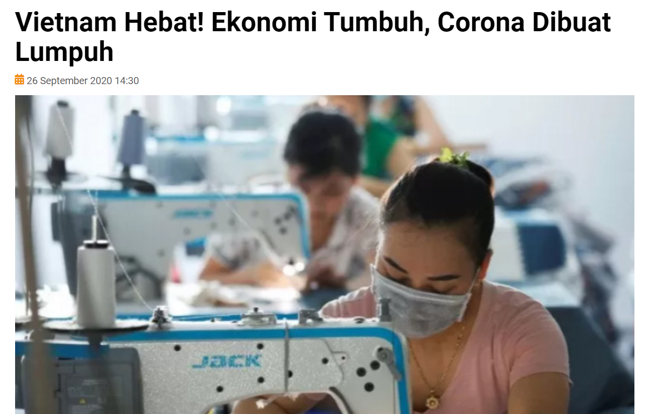 Les médias indonésiens se sont exclamés  Vietnam Hebat