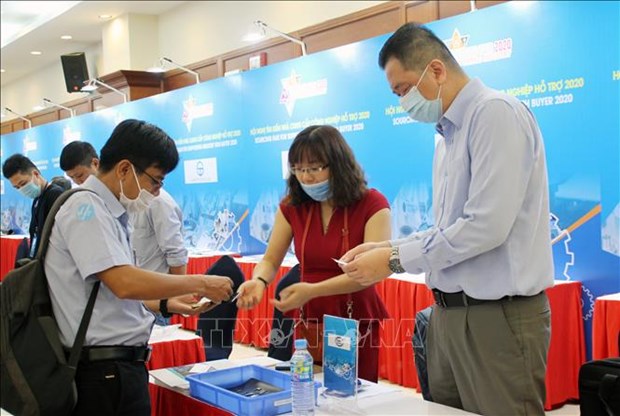 Rapprocher les entreprises de l’industrie auxiliaire de la chaîne d approvisionnement mondiale