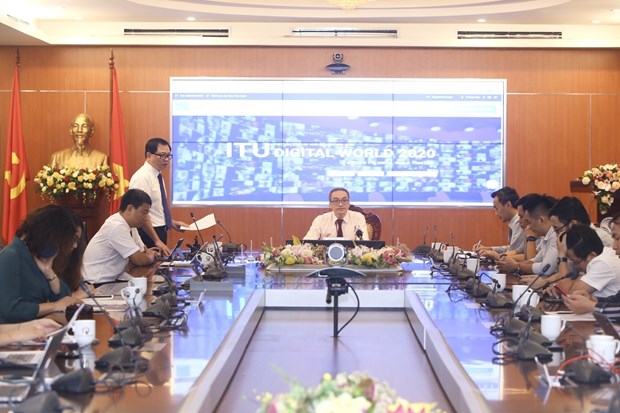 Le Vietnam accueillera le mois prochain le Monde numérique de l UIT 2020