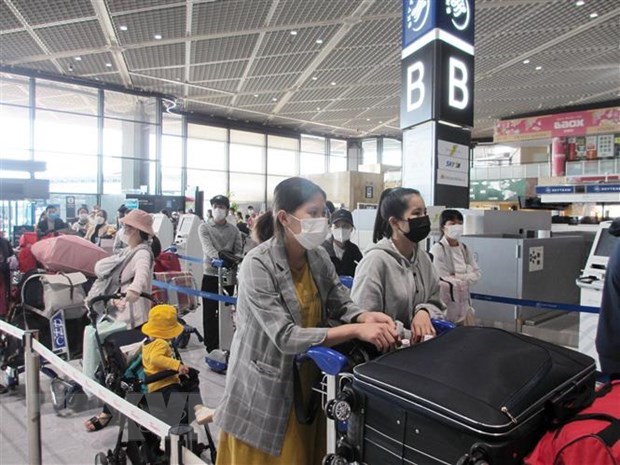 Rapatriement de 350 citoyens vietnamiens du Japon