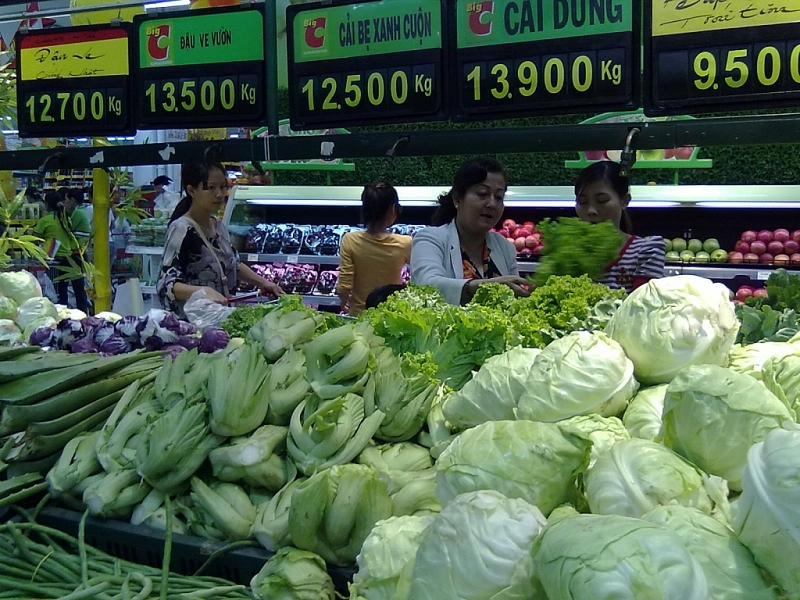 Opportunités de présentation des marchandises dans les supermarchés de Ho Chi Minh-Ville