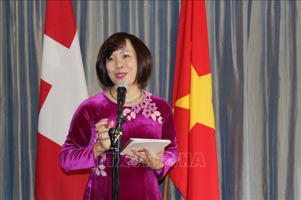 Le Parti suisse du travail célèbre la Fête nationale du Vietnam