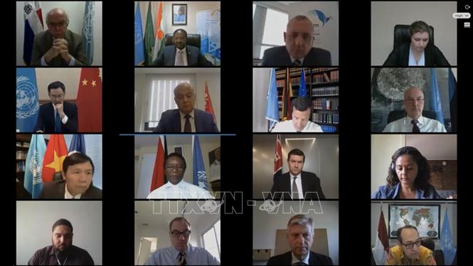 Conseil de sécurité session sur le changement climatique et la dégradation de l environnement