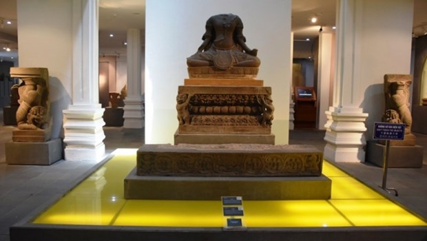 Da Nang propose une visite virtuelle des sculptures du Champa grâce à la numérisation 3D