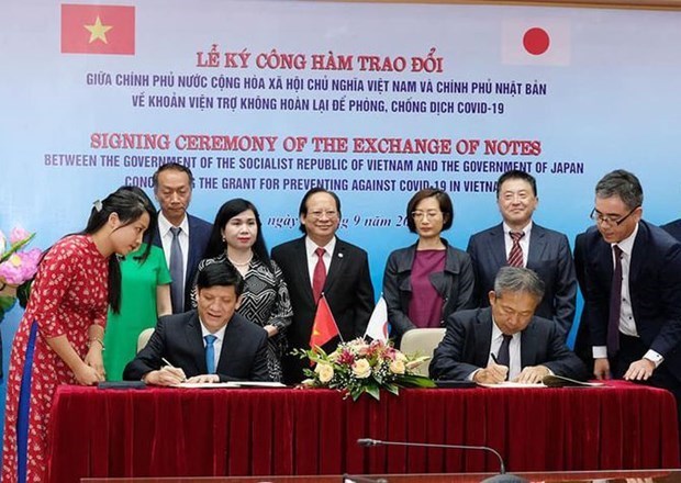 Le Japon soutient les hôpitaux vietnamiens dans la lutte anticoronavirus