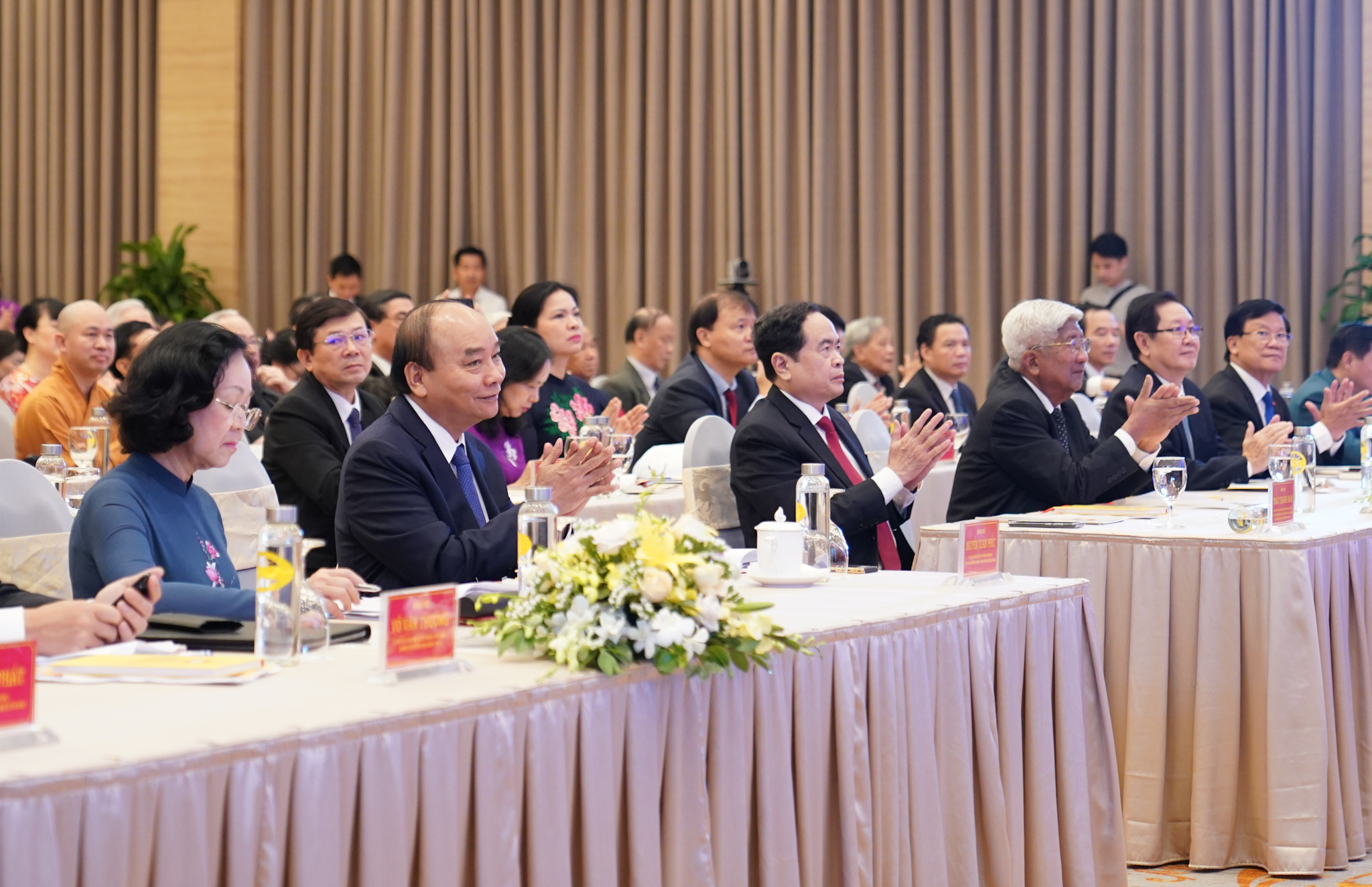 Ouverture du Congrès d’émulation patriotique du Front de la Patrie du Vietnam