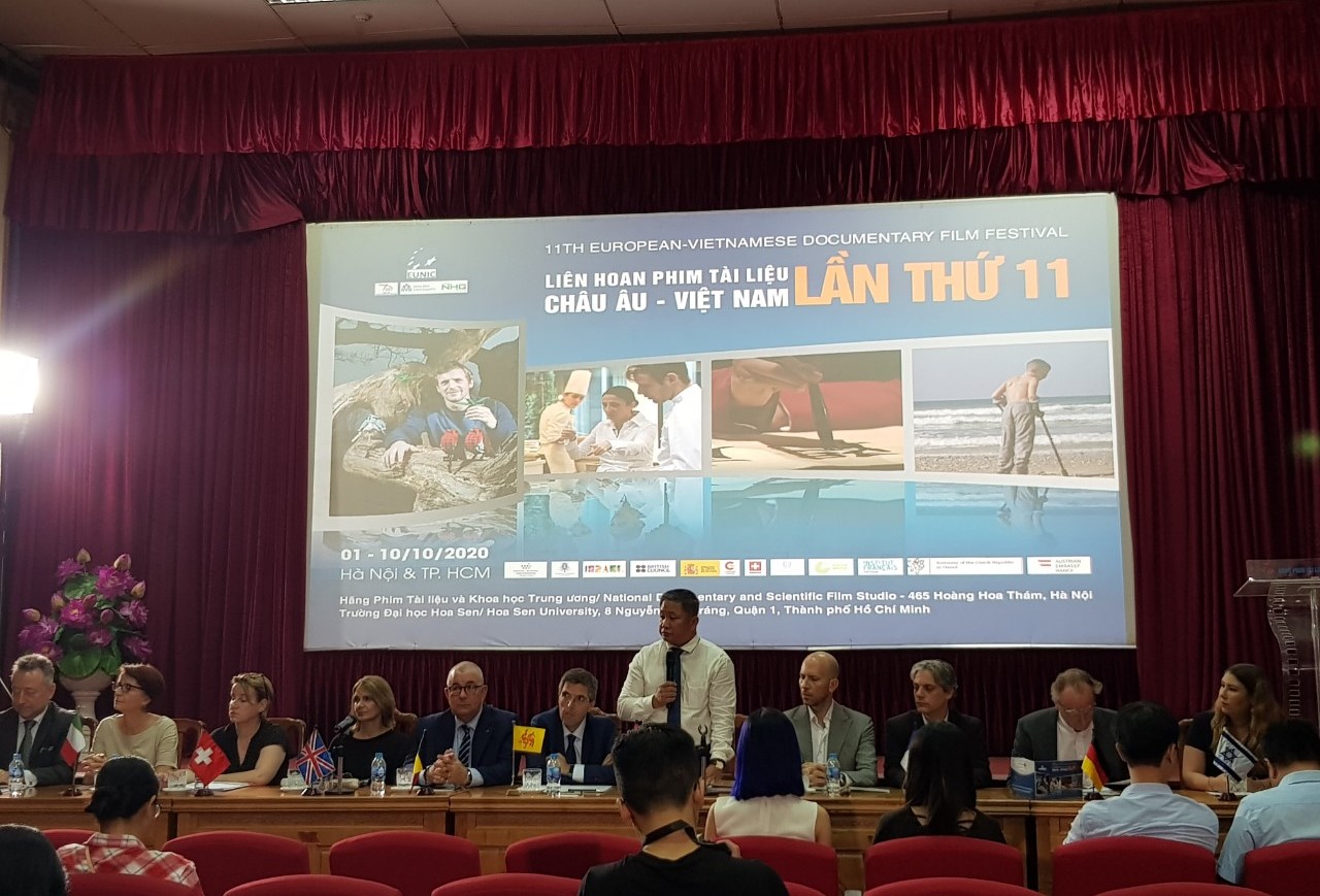 Onze pays au 11e Festival du film documentaire Europe - Vietnam