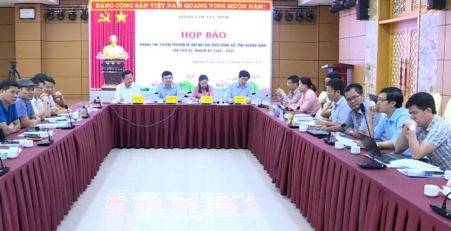 Quang Ninh préparatifs du 15e Congrès provincial du Parti