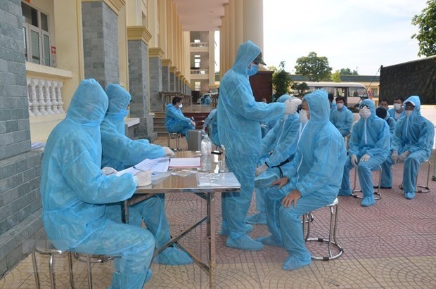 Le Vietnam enregistre trois cas exogènes de COVID-19