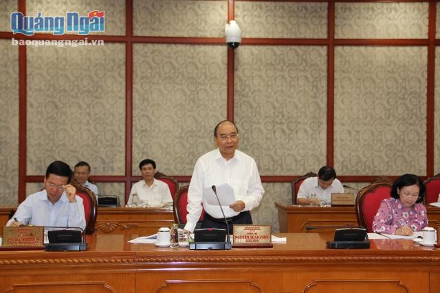 Devenir une province du Centre bien développée d ici 2025, l objectif de Quang Ngai