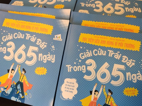 Livre pour enfants Sauver la Terre en 365 jours