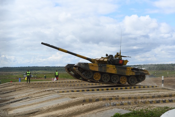 Le Vietnam connaît de bons résultats lors des Army Games 2020
