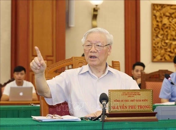 Le leader Nguyên Phu Trong demande de bien préparer le 11e Congrès du Parti de l’armée