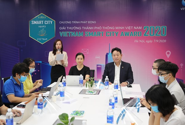 Lancement du prix Ville intelligente du Vietnam 2020