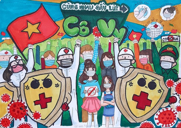 Un magazine américain souligne la solidarité des Vietnamiens dans leur lutte contre le COVID-19