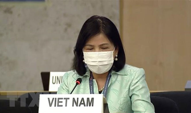 Le Vietnam à la 45e session du Conseil des Droits de l’homme de l’ONU